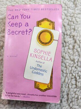 Sophie Kinsella Can You Keep a Secret? Paperback Dell 2006 Chick Lit